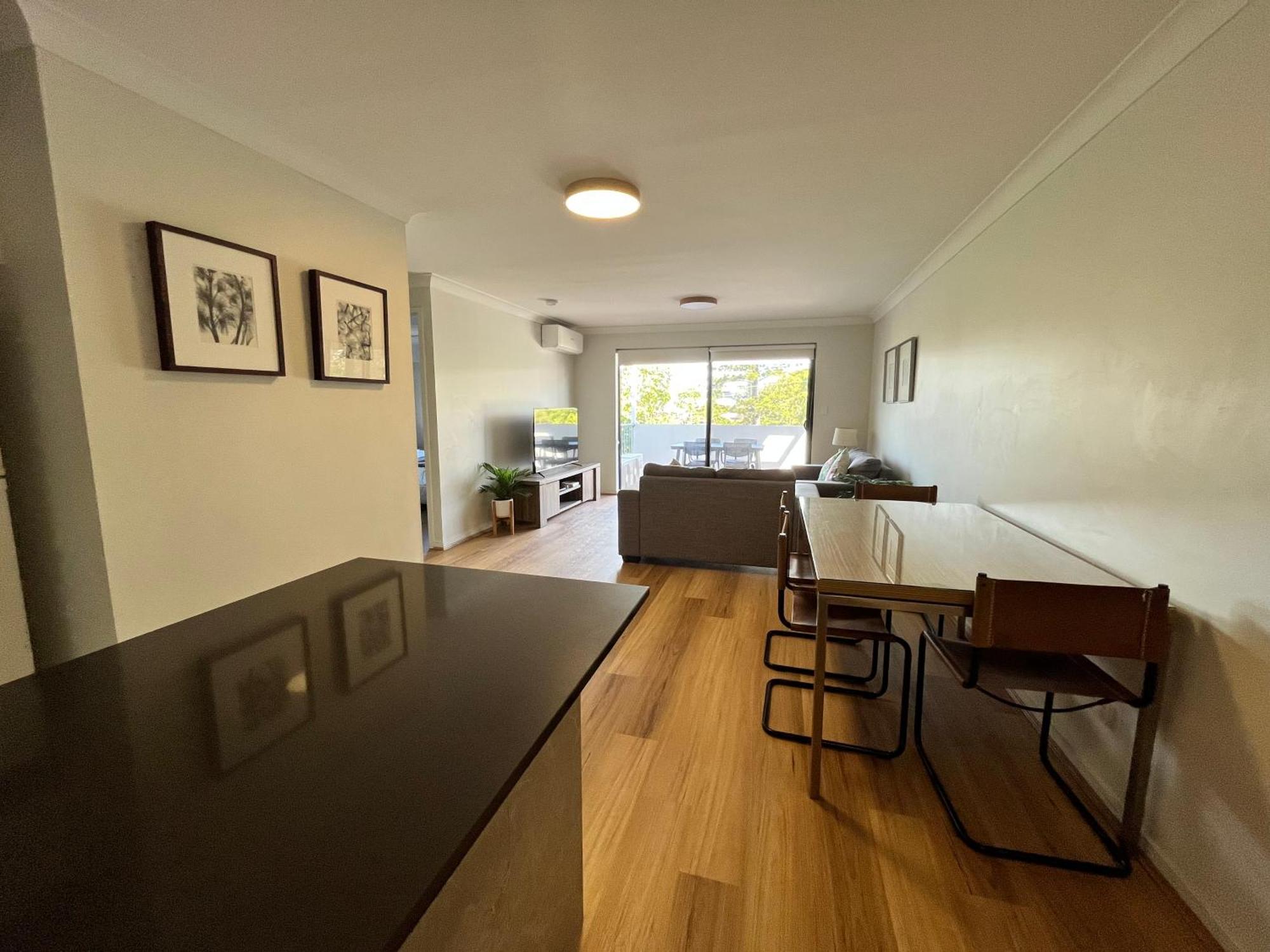 Parkview Apartments Brisbane Exterior foto