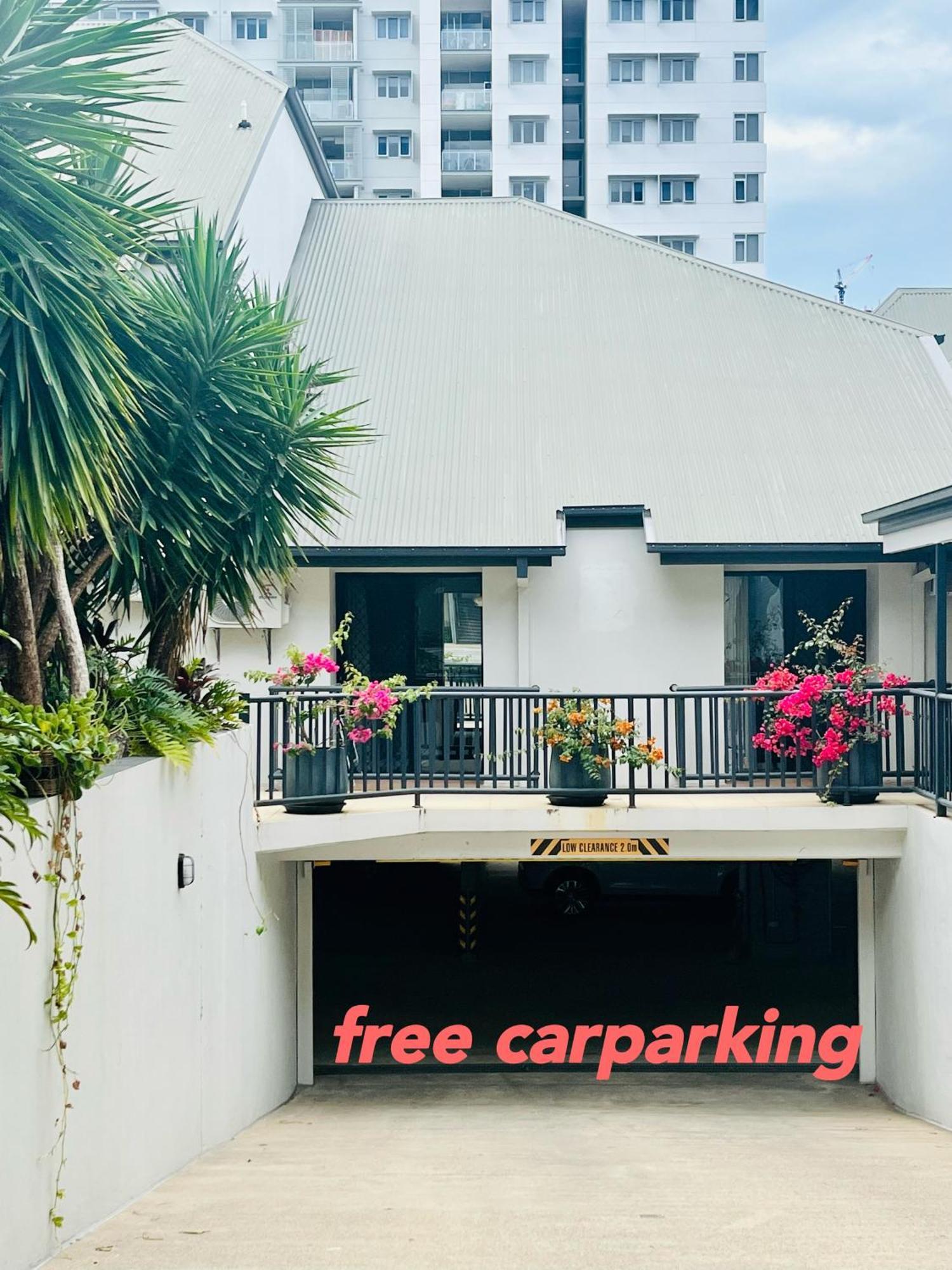 Parkview Apartments Brisbane Exterior foto
