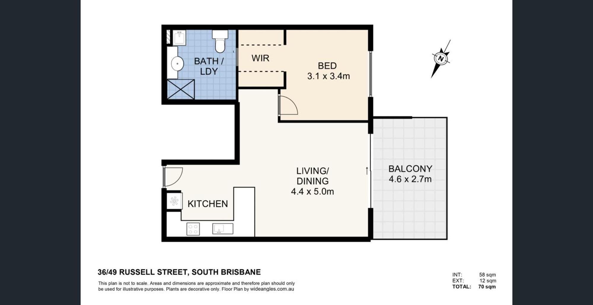 Parkview Apartments Brisbane Habitación foto