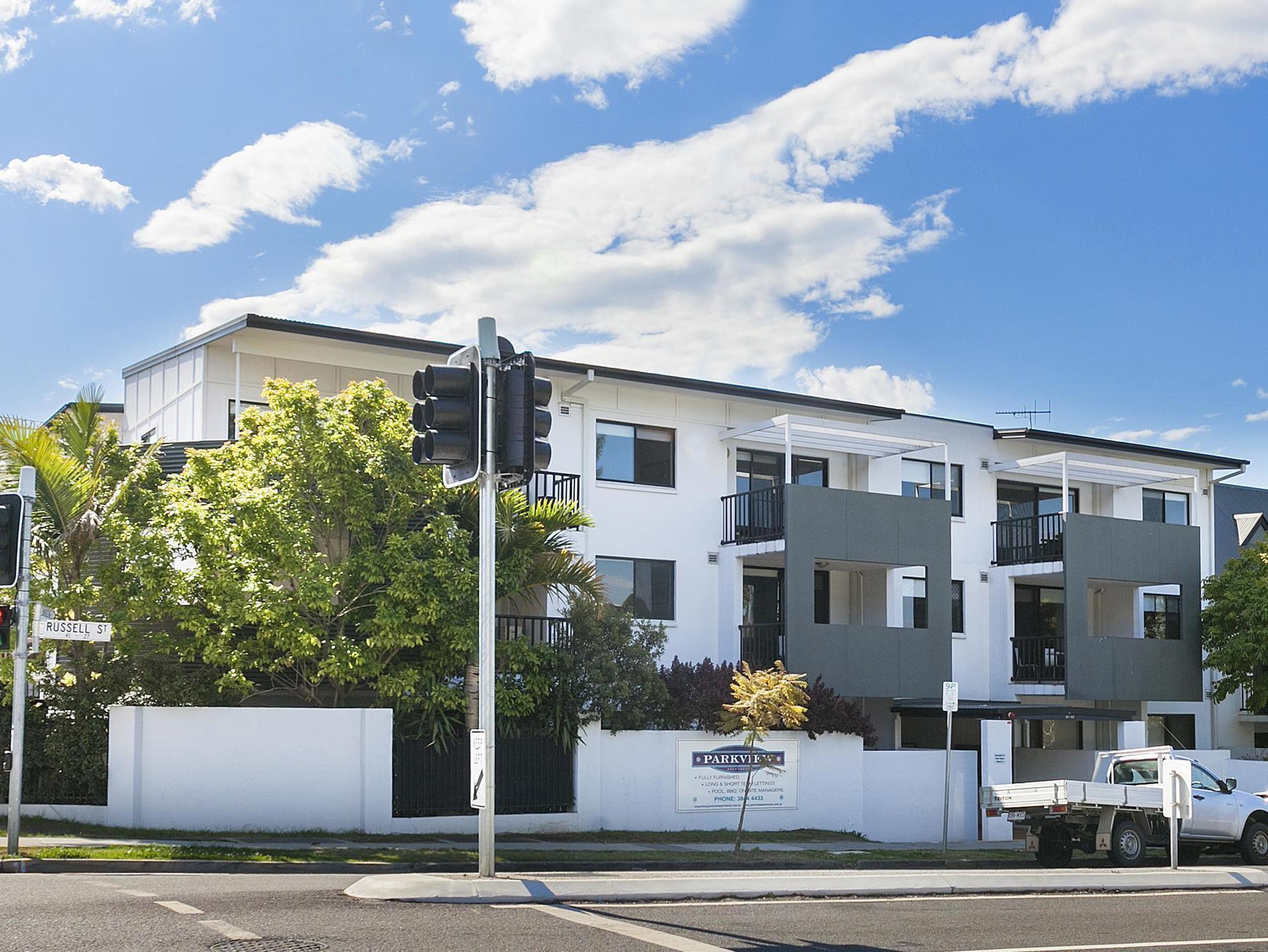 Parkview Apartments Brisbane Exterior foto