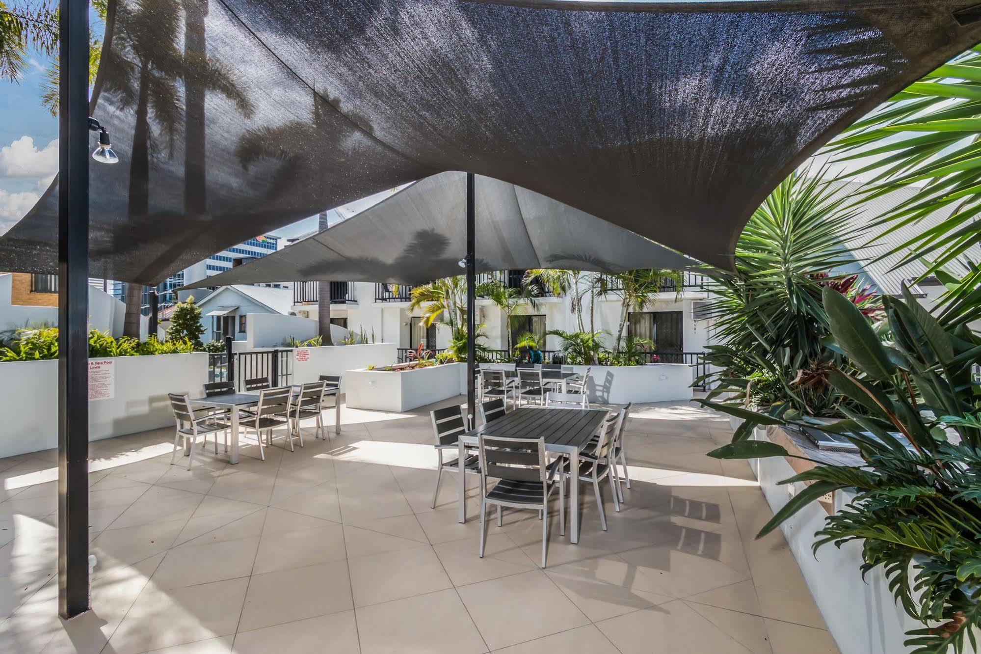 Parkview Apartments Brisbane Exterior foto